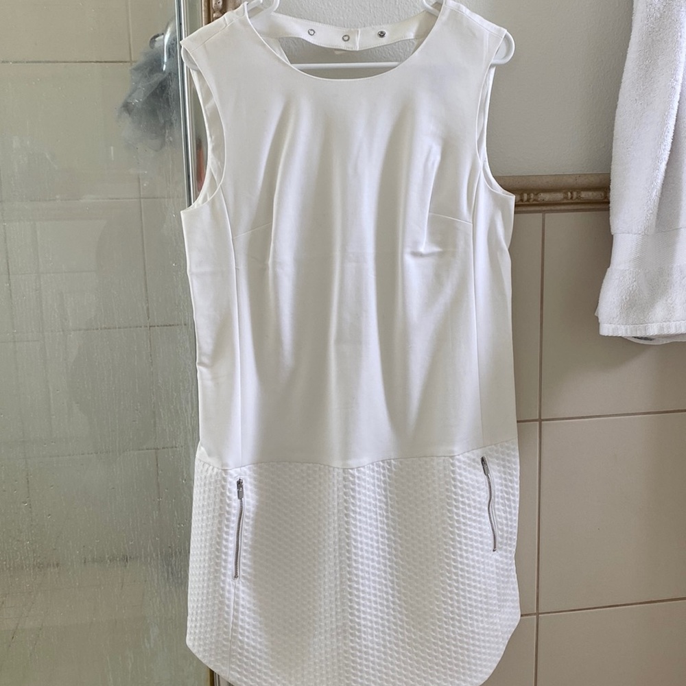 NWT Banana Republic White Dress